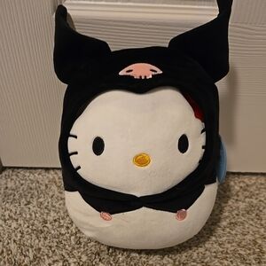 Squishmallows 8" Hello Kitty as My Melody 2024 Sanrio Halloween Limited Edition